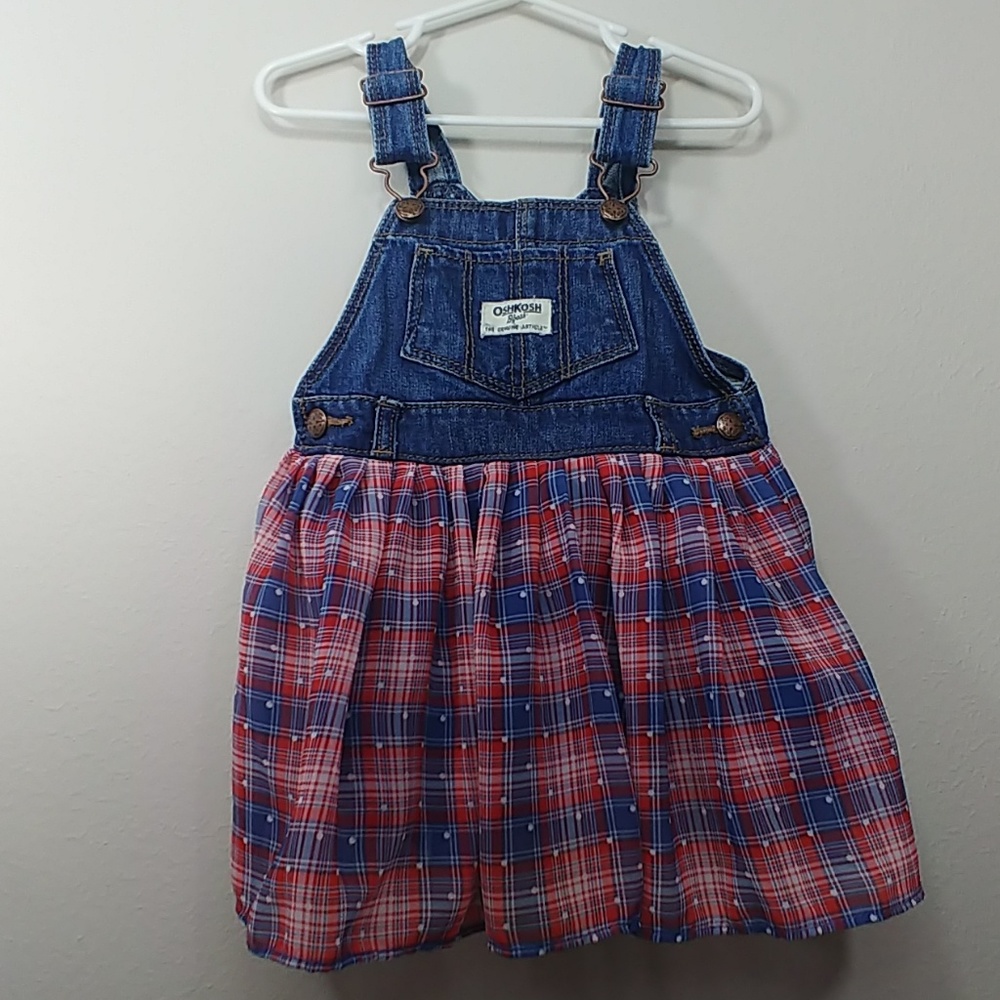 Oshkosh B'gosh Jean overall dress